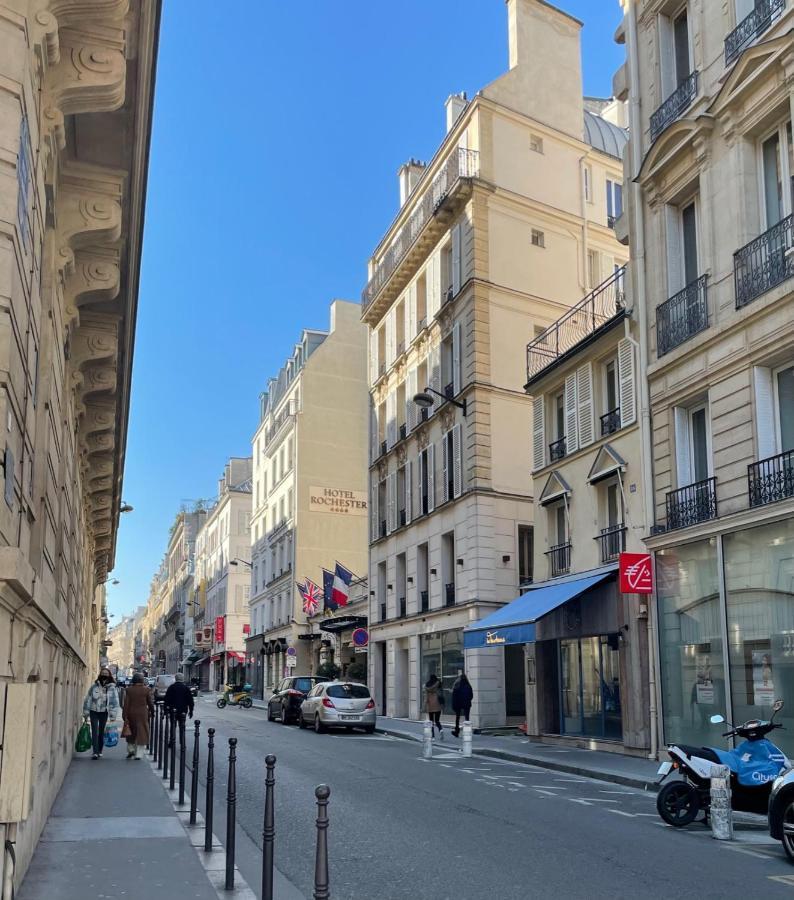 Two-Bedroom Apartment Champs-Elysees Parijs Buitenkant foto