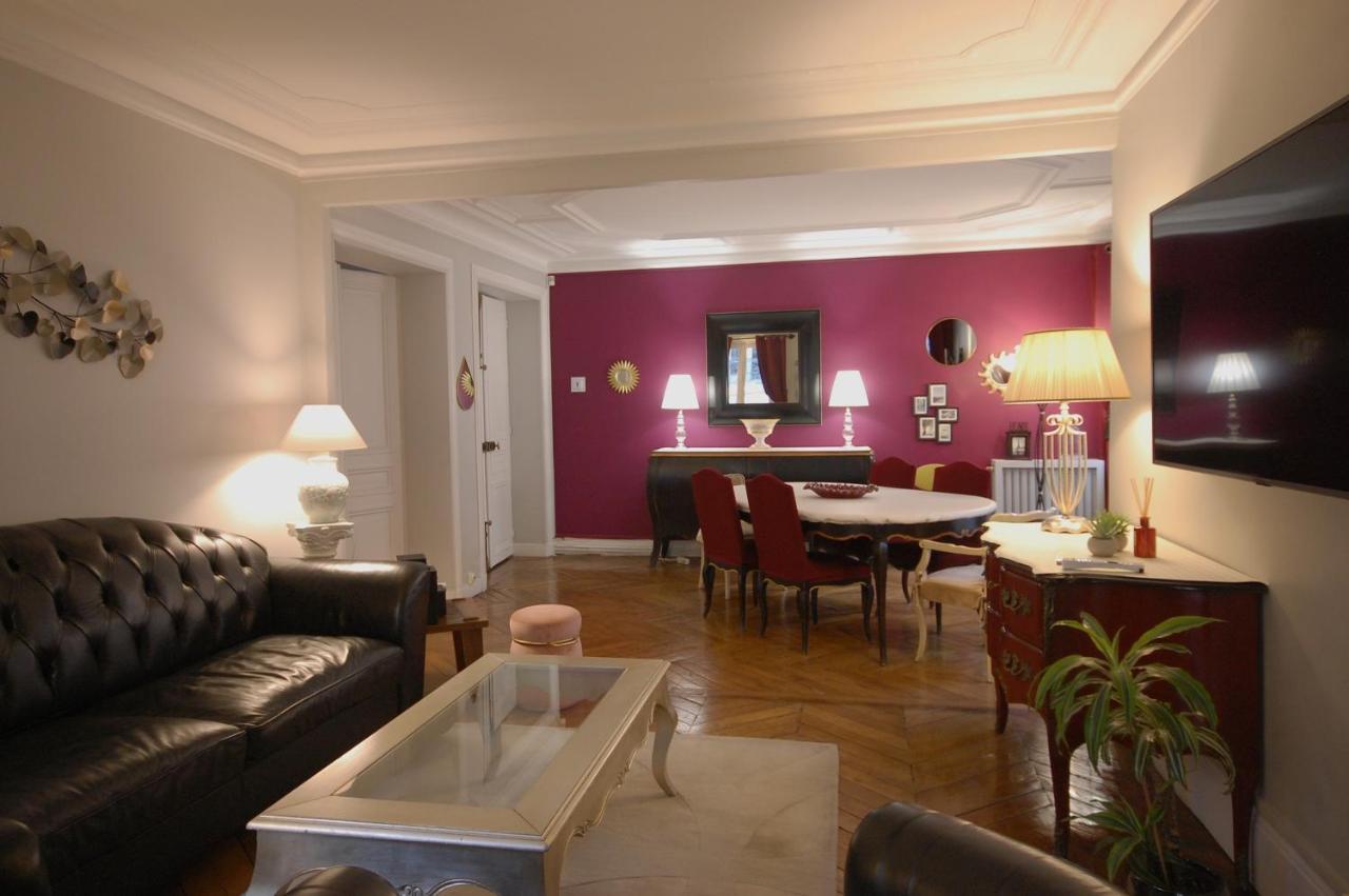 Two-Bedroom Apartment Champs-Elysees Parijs Buitenkant foto