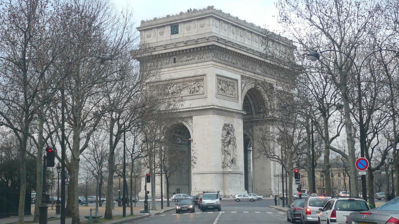 Two-Bedroom Apartment Champs-Elysees Parijs Buitenkant foto